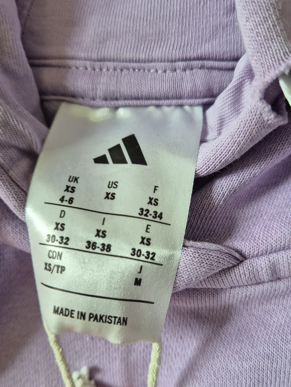 Adidas Lavender 3-purple Hoodie & Joggers Set
